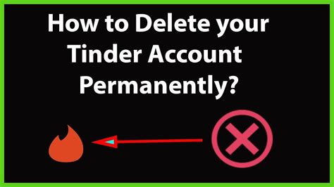 tinder account verwijderen|Delete your Tinder account